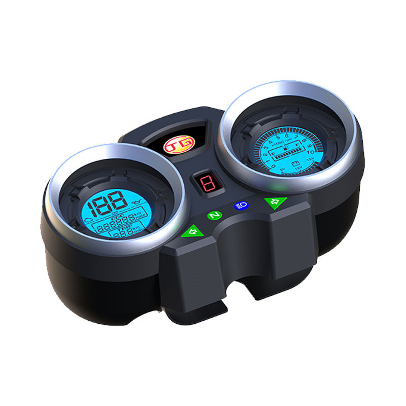 适配CG125摩托车LCD仪表