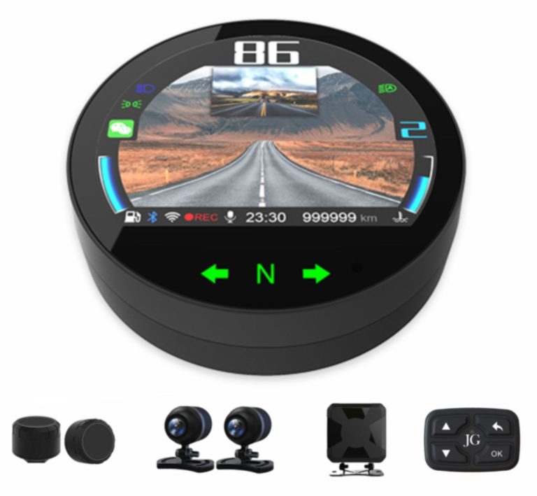 LCD摩托车仪表适用于GN150两轮三轮摩托车