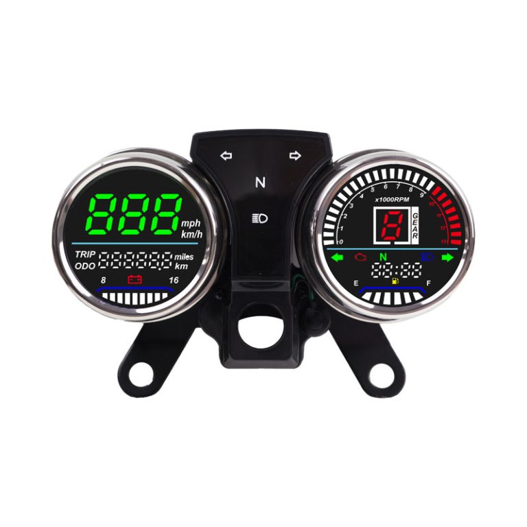 适配CG150摩托车LCD仪表