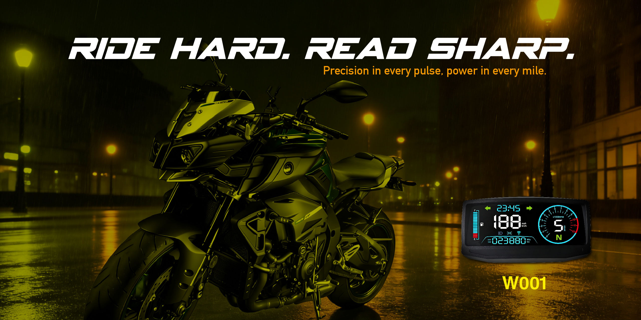 Professional motorcycle instrument supplier